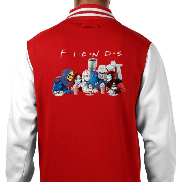 Cartoon Mashup & F.R.I.E.N.D.S - The F.I.E.N.D.S Varsity Jacket