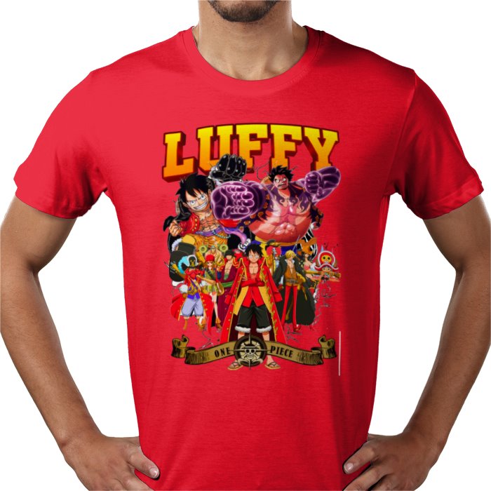 One Piece - Luffy Theme 2 T-Shirt