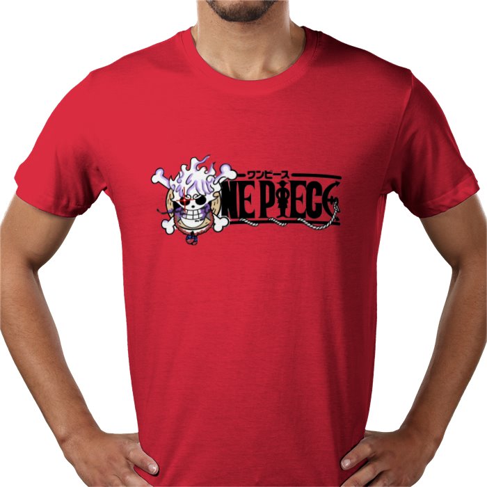 One Piece — Gear 5 Logo T-Shirt