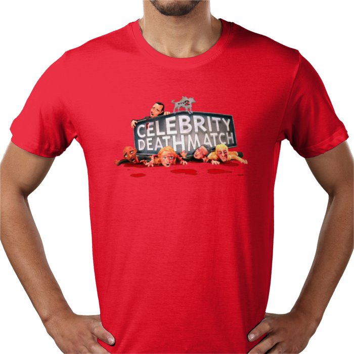 Celebrity Death Match - Main Theme T-shirt