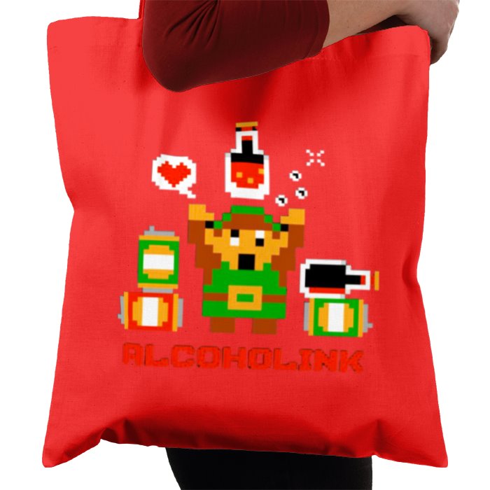 The Legend Of Zelda - Alcholink Tote Bag