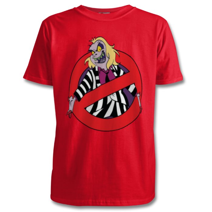 Beetlejuice & Ghostbusters - Beetlebuster T-shirt