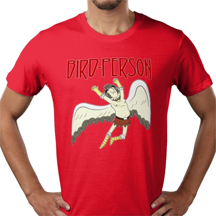 Rick & Morty - Bird Person T-shirt