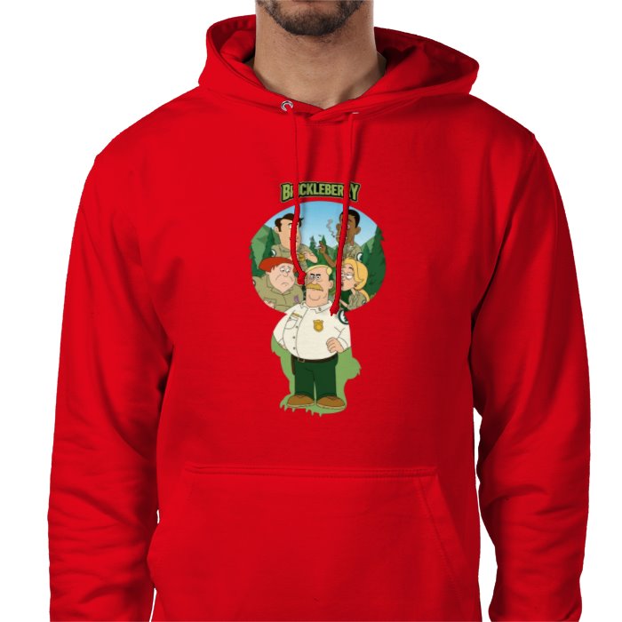 Brickleberry - Theme 1 Hoodie