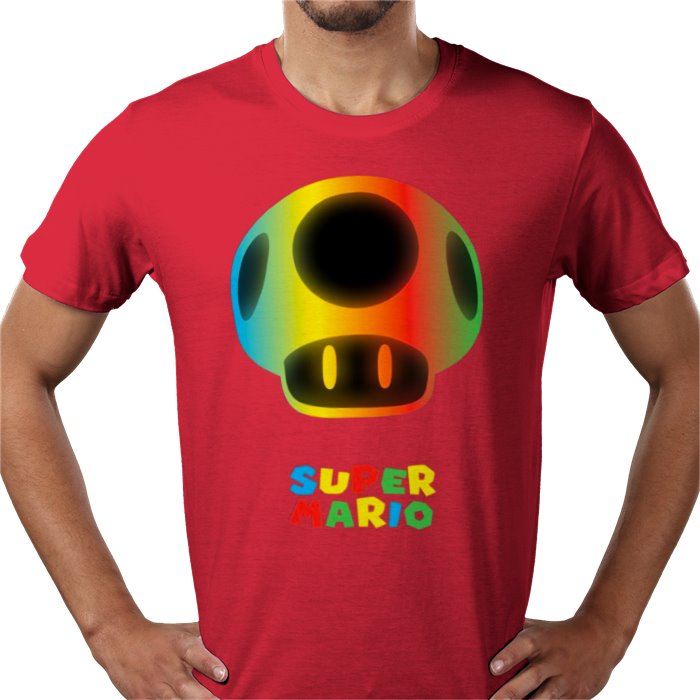 Super Mario Bros — Mushroom T-Shirt