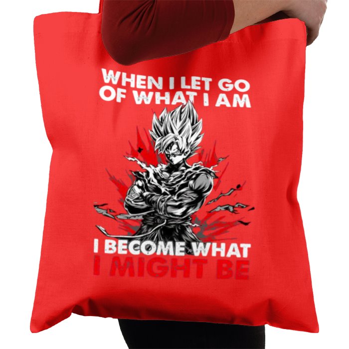 Dragonball Z - When I Let Go Tote Bag