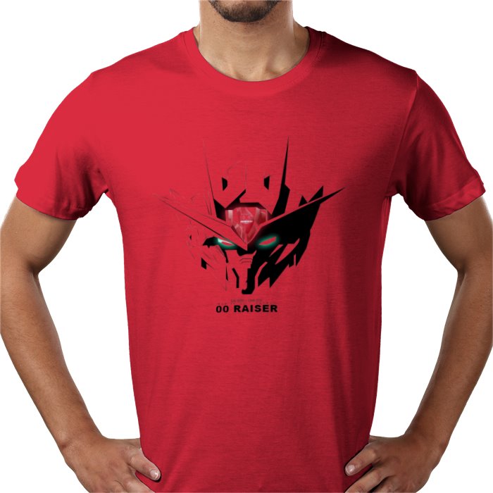 Gundam Wing - 00 Raiser Head T-Shirt