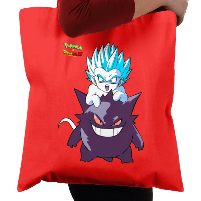 Dragonball Z x Pokémon - Ghost Combo Tote Bag