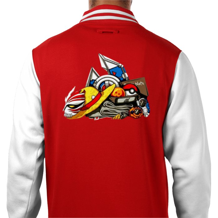 Anime Tools Varsity Jacket