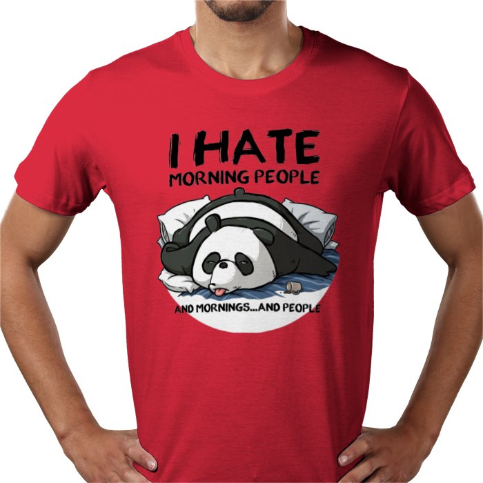I Hate Morning People T-shirt