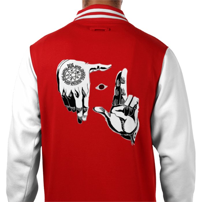 Hellsing - Alucards Hands Varsity Jacket