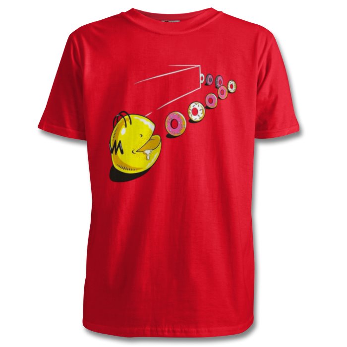 Pacman & The Simpsons - Simpsons Crossover T-shirt