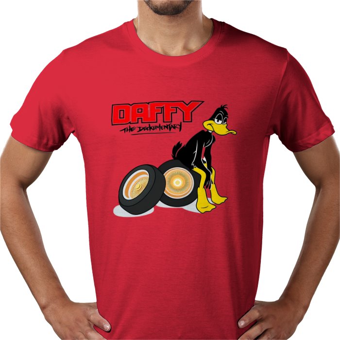 Daffy Doc — Donald Duck x The Game Parody T-Shirt