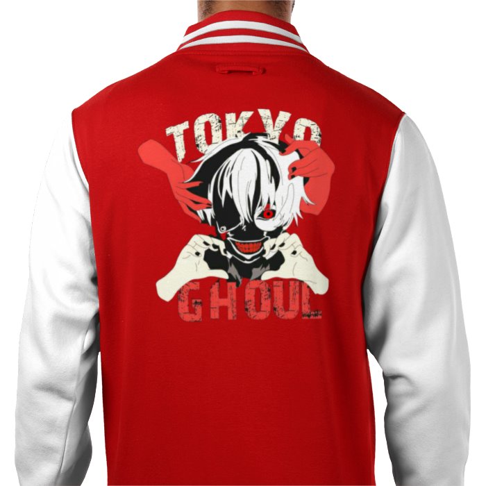 Tokyo Ghoul - Theme 2 Varsity Jacket