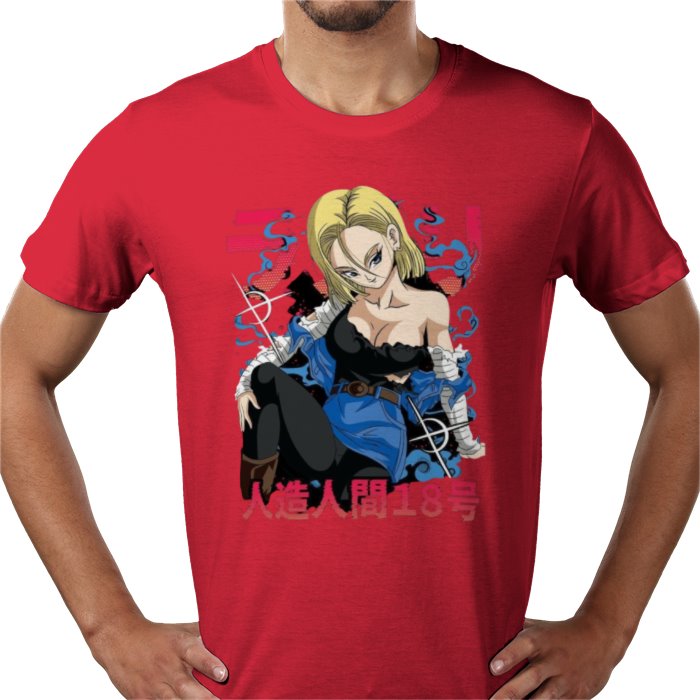 Dragon Ball Z - Raunchy Android 18
