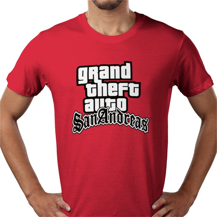 Grand Theft Auto — San Andreas Logo T-Shirt