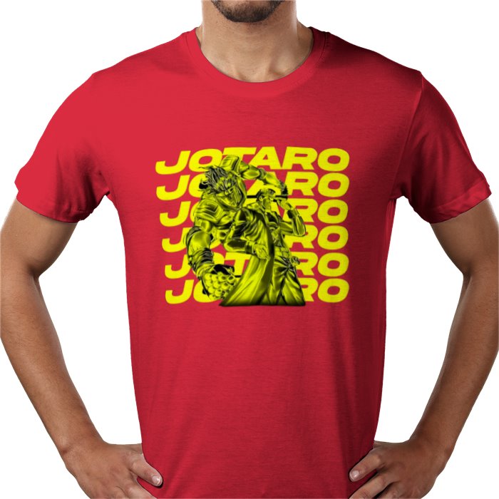 JoJo's Bizarre Adventure - Jotaro Stack T-Shirt