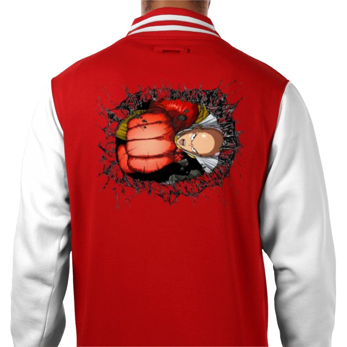 One Punch Man - Theme 2 Varsity Jacket