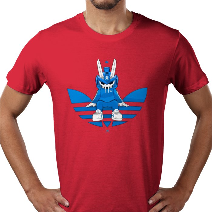 Gundam Wing - Adidas Style T-Shirt