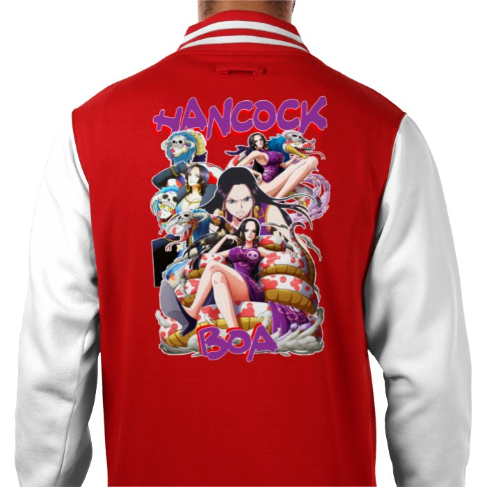 One Piece - Boa Hancock Theme 4 Varsity Jacket