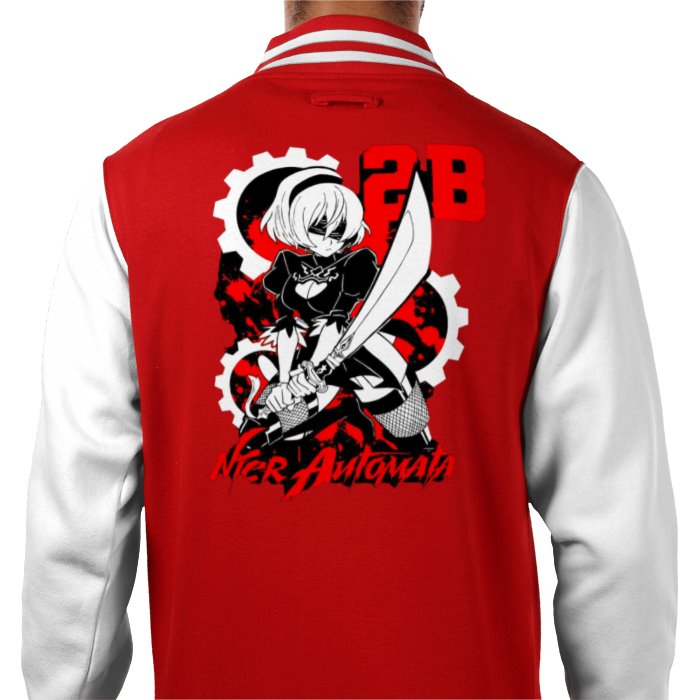 Nier - Theme 1 Varsity Jacket