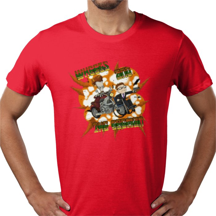 American Dad - Wheels And The Leg Man T-shirt