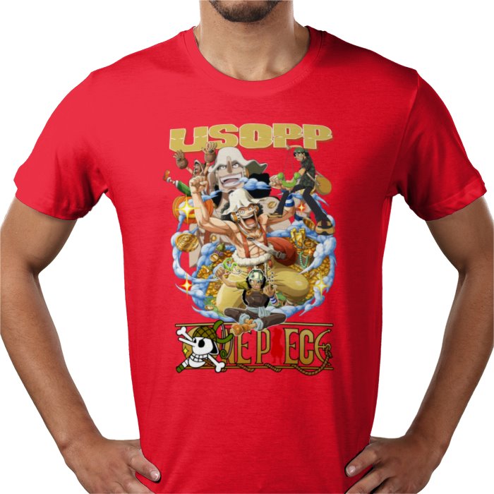 One Piece - Usopp Theme 1 T-Shirt