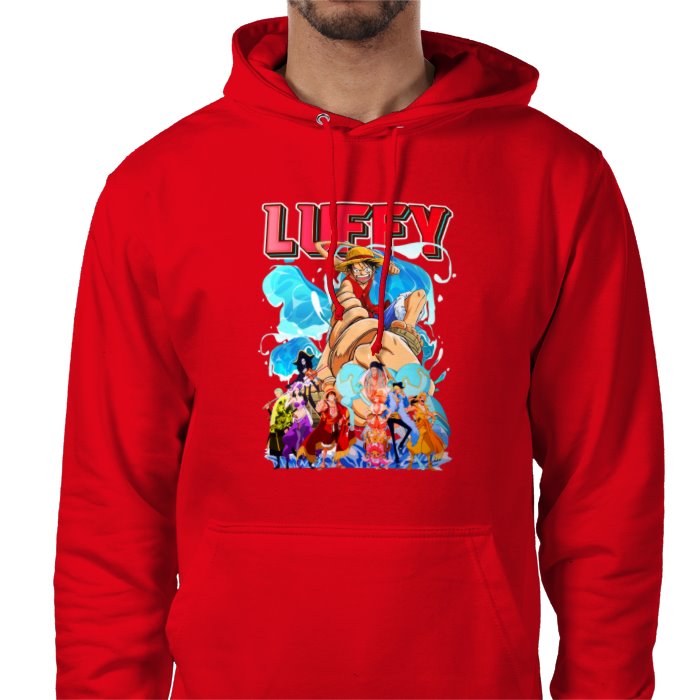 One Piece - Luffy Theme 3 Value Hoodie