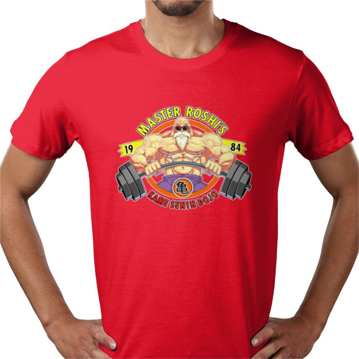 Dragonball Z - Roshi's Gym T-shirt