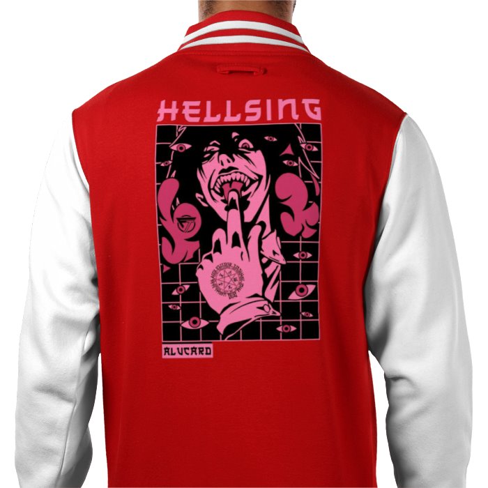 Hellsing - Theme 1 Varsity Jacket