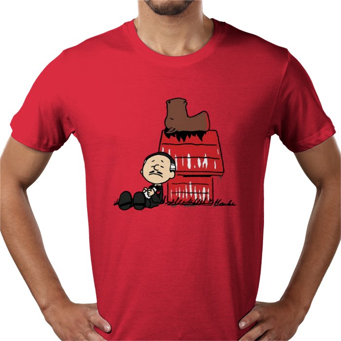 Peanuts x The Godfather Parody T-Shirt