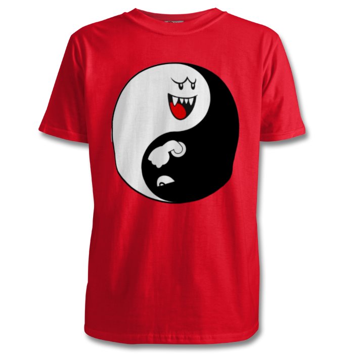 Super Mario Bro's - Ying Yang T-shirt