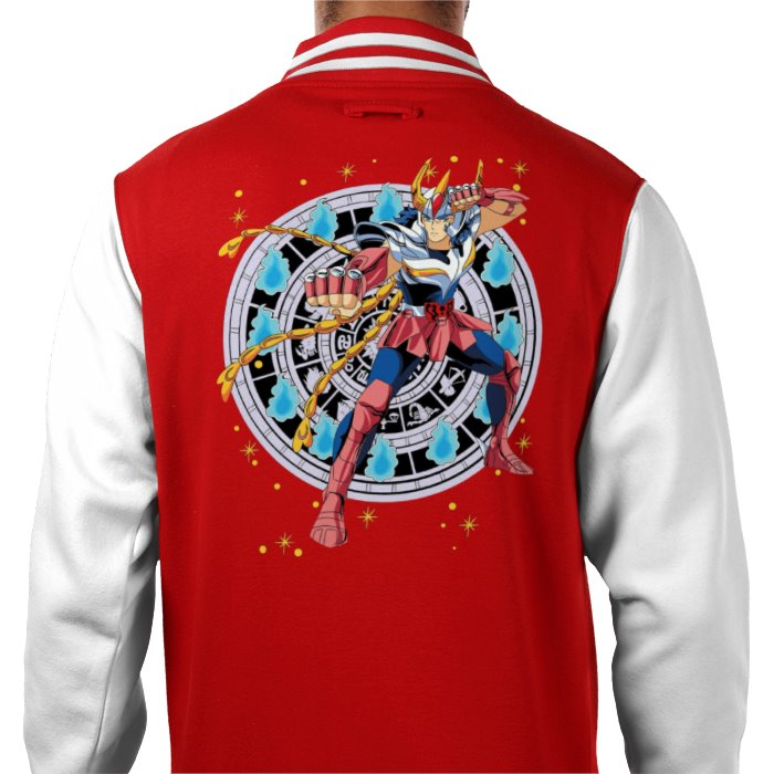 St Saiya - Theme 2 Varsity Jacket