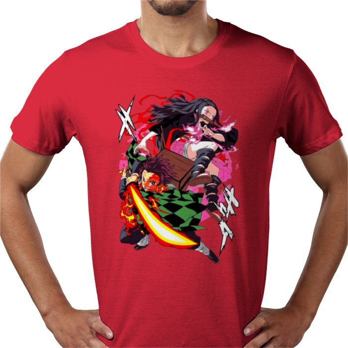Demon Slayer - Tanjiro And Nezuko T-Shirt