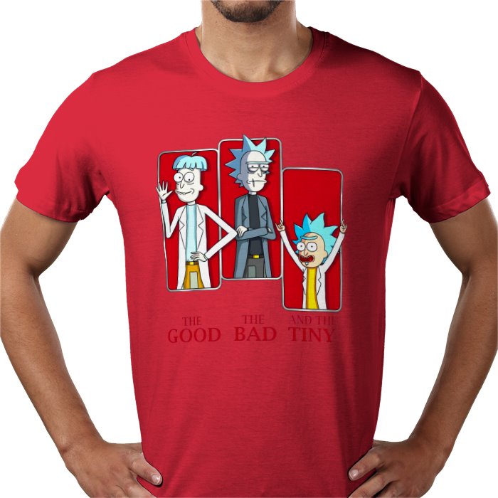 Rick & Morty The Good The Bad And The Tiny T-Shirt