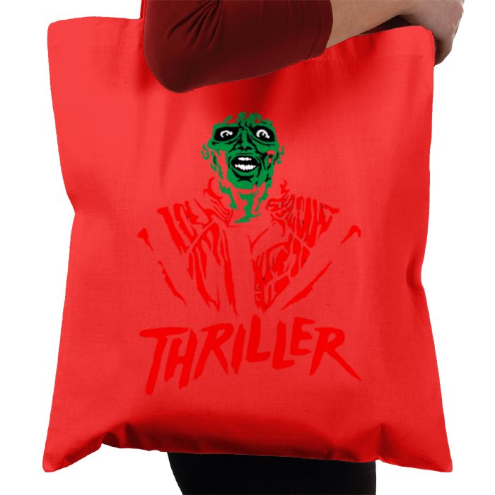 Michael Jackson - Thriller Tote Bag