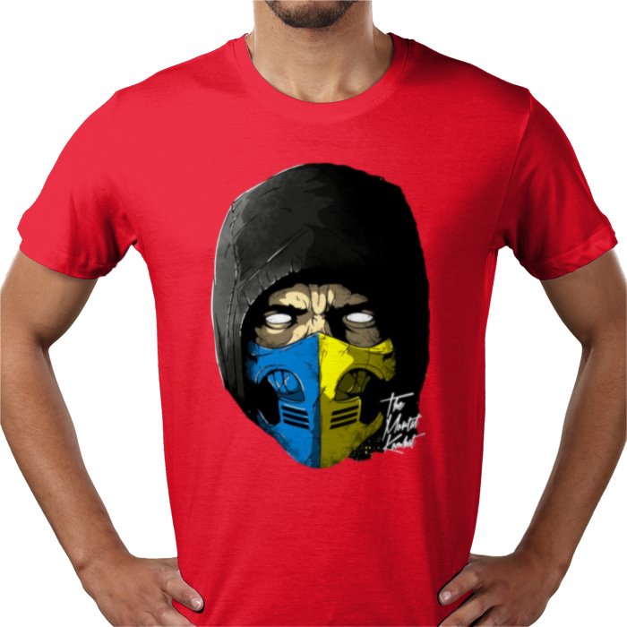 Mortal Kombat - 2 Faces T-shirt