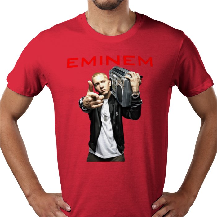 Eminem — Slim Shady Theme T-Shirt