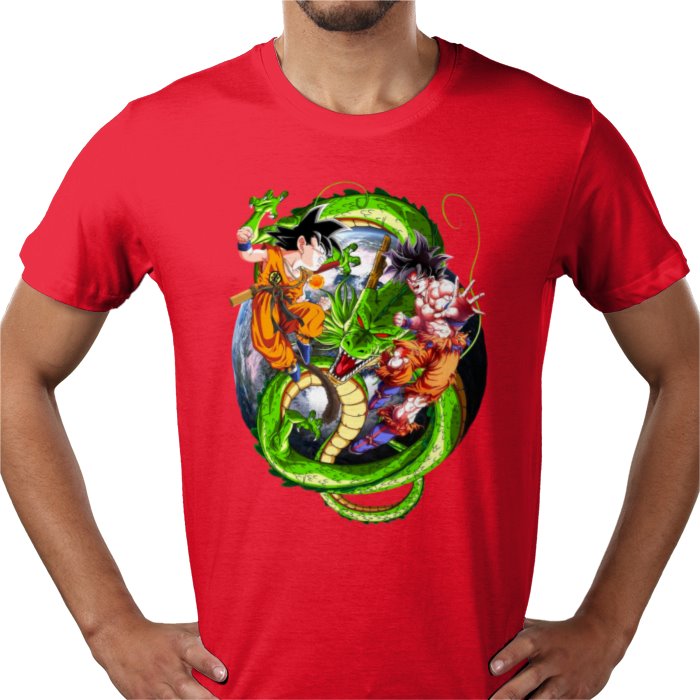 Dragonball Z - Saiyan Theme 2 T-shirt