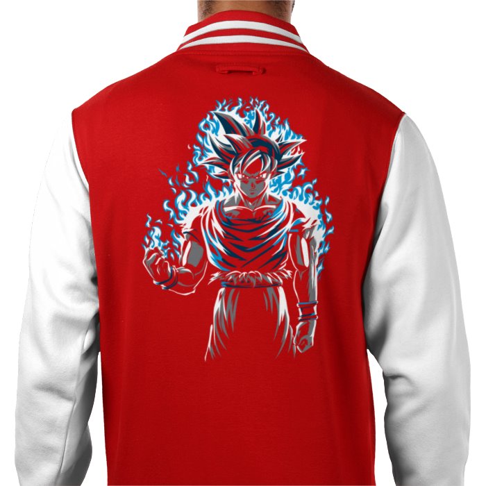 Dragon Ball Z - Goku Theme 1 Varsity Jacket