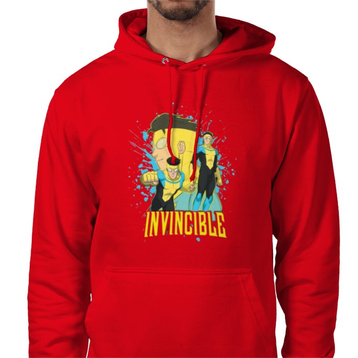 Invincible - Cover Theme Hoodie