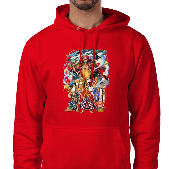 One Piece - Collage 1 Value Hoodie