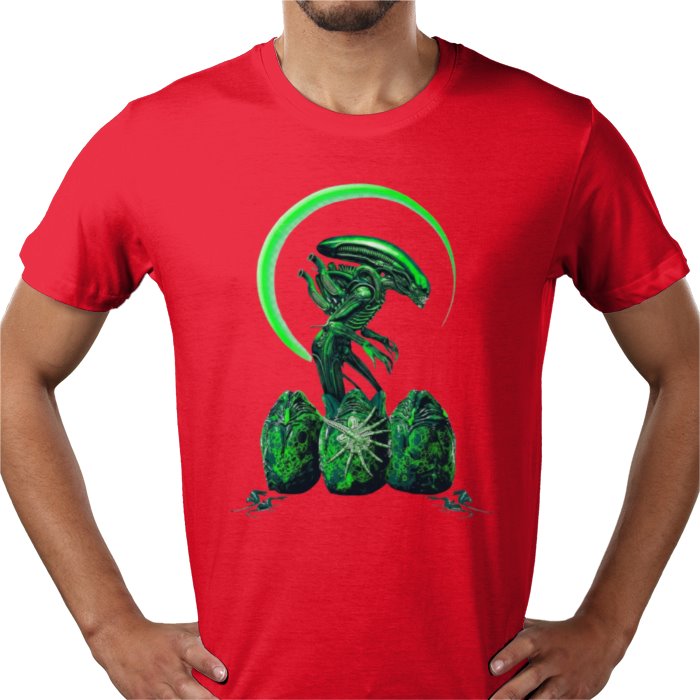 Alien Theme 2 T Shirt