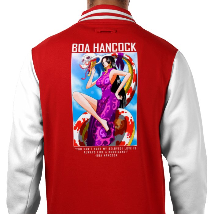 One Piece - Boa Hancock Theme 3 Varsity Jacket