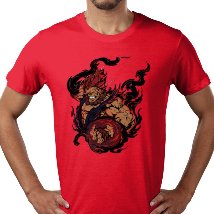 Street Fighter - Akuma Punch T-shirt