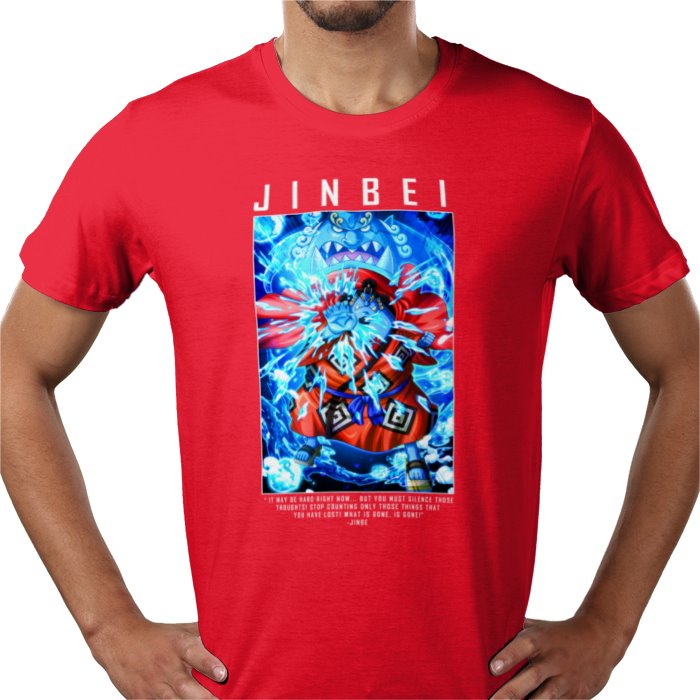 One Piece - Jinbai Theme 1 T-Shirt