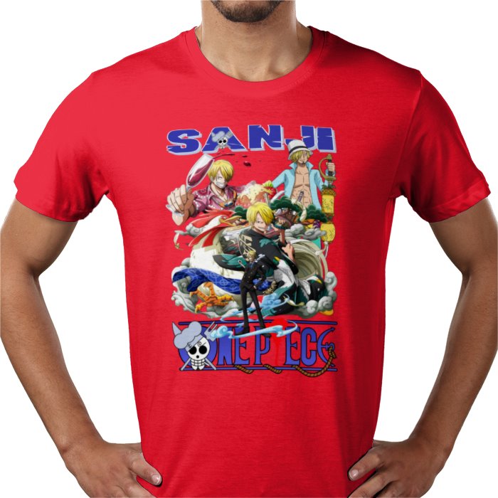 One Piece - Sanji Theme 1 T-Shirt