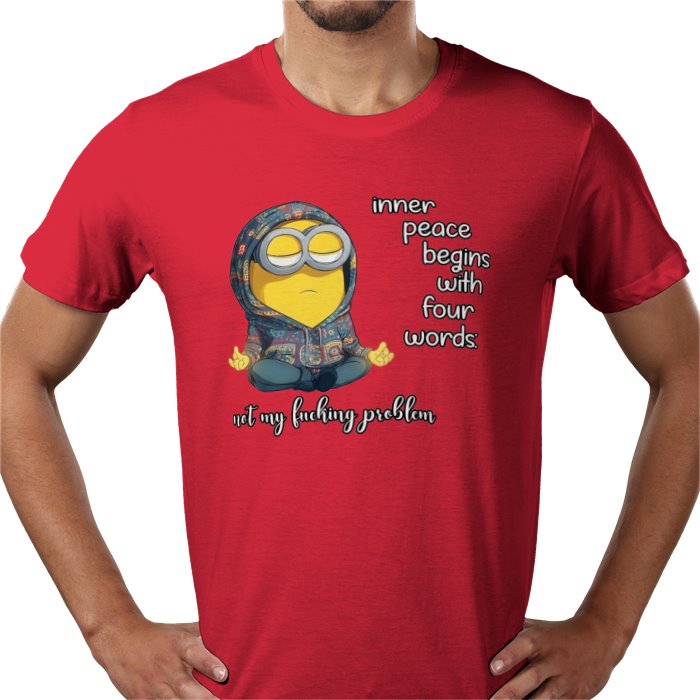 Inner Peace Minion T-shirt