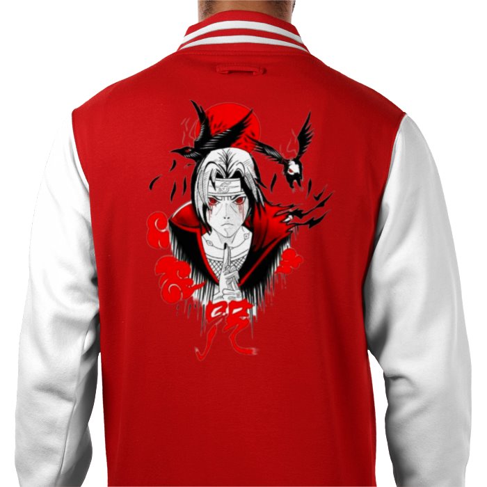 Naruto - Uchiha Theme 1 Varsity Jacket