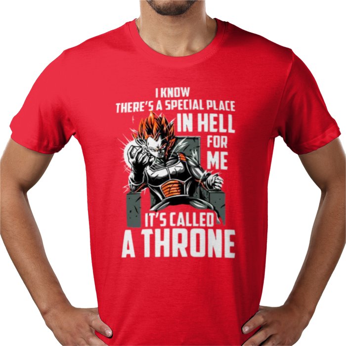 Dragonball Z - Hells Throne T-shirt